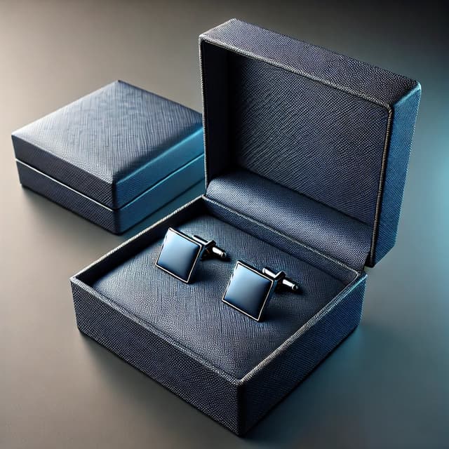 Custom CuffLink Boxes
