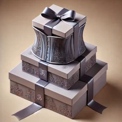 Custom Corset Boxes