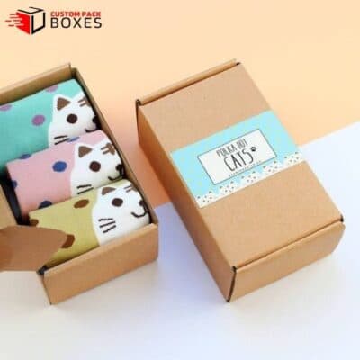 Custom Socks Boxes