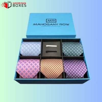 Custom Tie Boxes