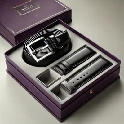 Custom Belt Boxes